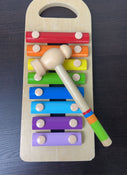 used Hape Rainbow Xylophone