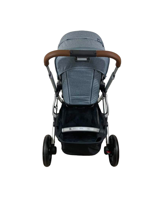 UPPAbaby VISTA V2 Stroller, 2022, Gregory (Blue Melange)