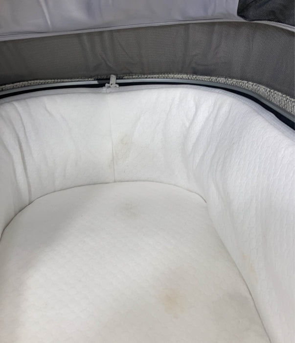 Shop UPPAbaby Bassinet, Sierra (Dune Knit) at GoodBuy Gear