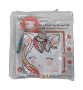 used Kaloo Soft Activity Book, Unicorn