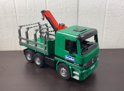 secondhand Bruder MAN Recycling Truck