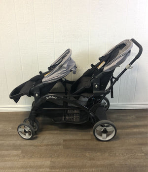 Baby trend sit and stand snap fit sales double stroller