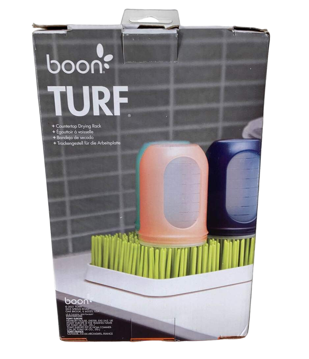 Boon Countertop Drying Rack Boon Turf Countertop Drying Rack, 1 Pack, Green — GoodBuy Gear