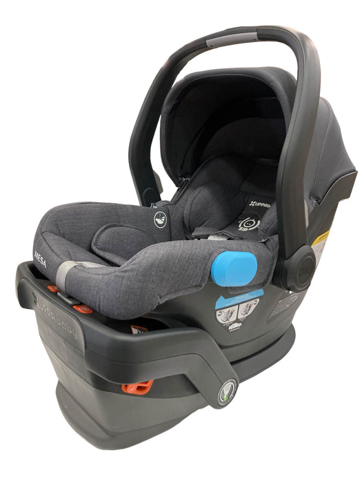 used UPPAbaby MESA Infant Car Seat, 2022, Jordan (Charcoal Melange)