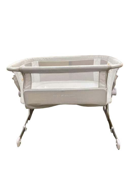 Shop Baby Delight Beside Me Dreamer Bassinet & Bedside Sleeper, Driftwood Grey at GoodBuy Gear