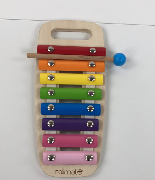 secondhand Rolimate Hammering Xylophone Shape Sorter