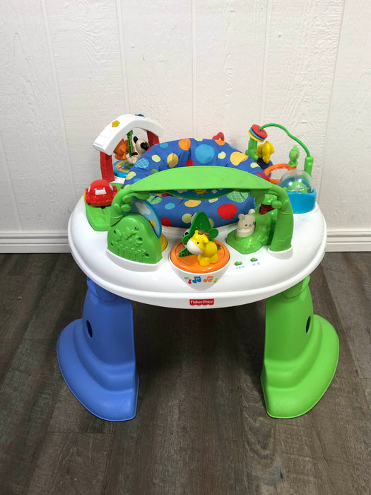 used Fisher Price Twirlin’ Whirlin’ Exersaucer