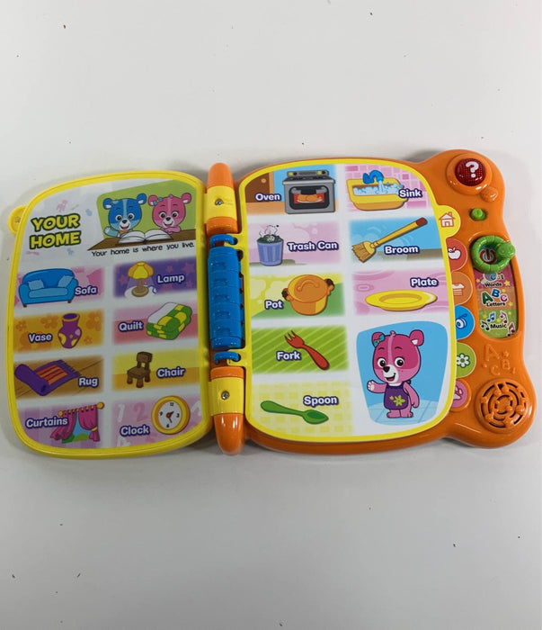 secondhand VTech Touch and Teach Word Book