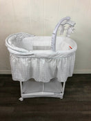 secondhand Simmons Kids Deluxe Gliding Bassinet