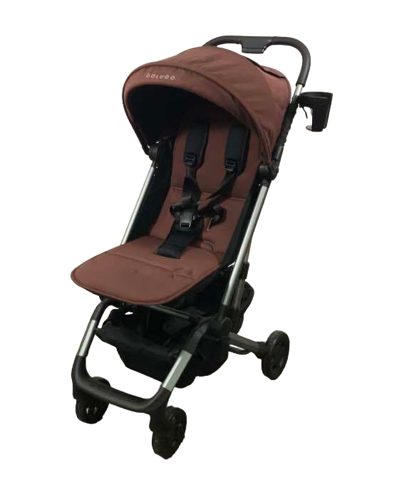 secondhand Colugo Compact Stroller, 2022, Cocoa