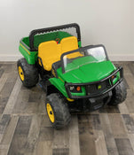 secondhand Peg Perego John Deere Gator Ride On