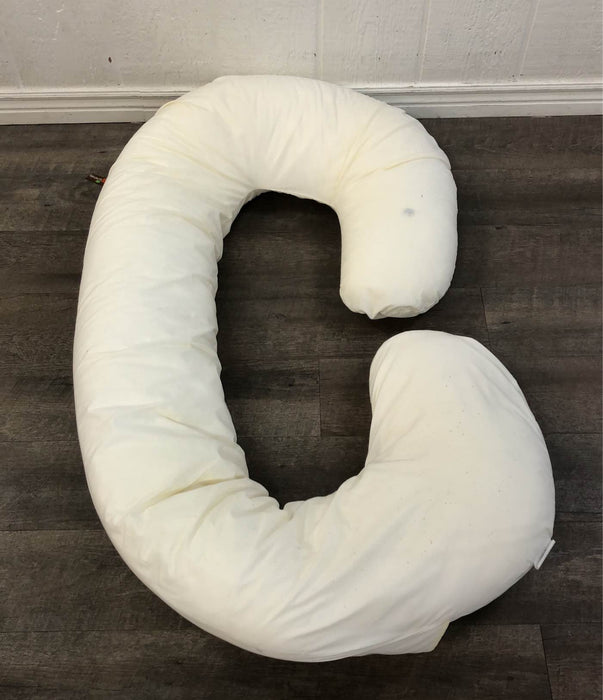 used Leachco Snoogle Support Body Pillow