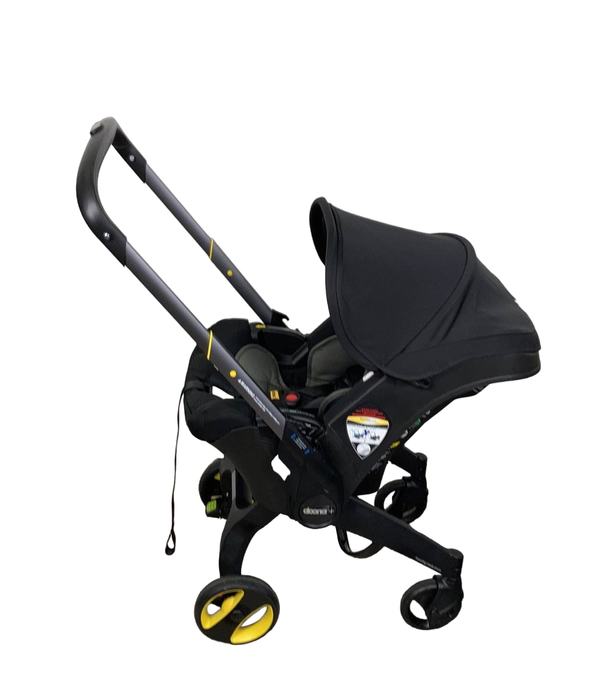 Doona Infant Car Seat & Stroller Combo, 2020, Nitro Black