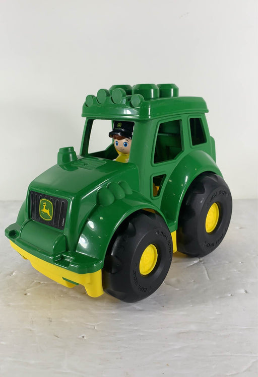 used Mega Bloks John Deere Tractor