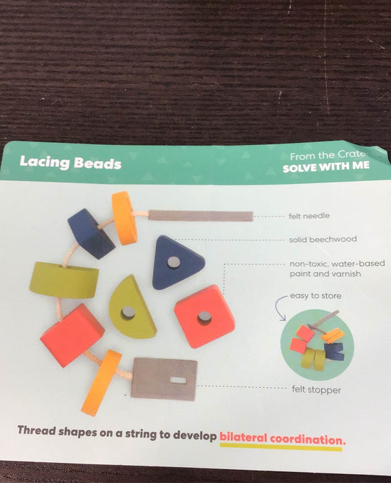 secondhand KiwiCo Panda Solve With Me