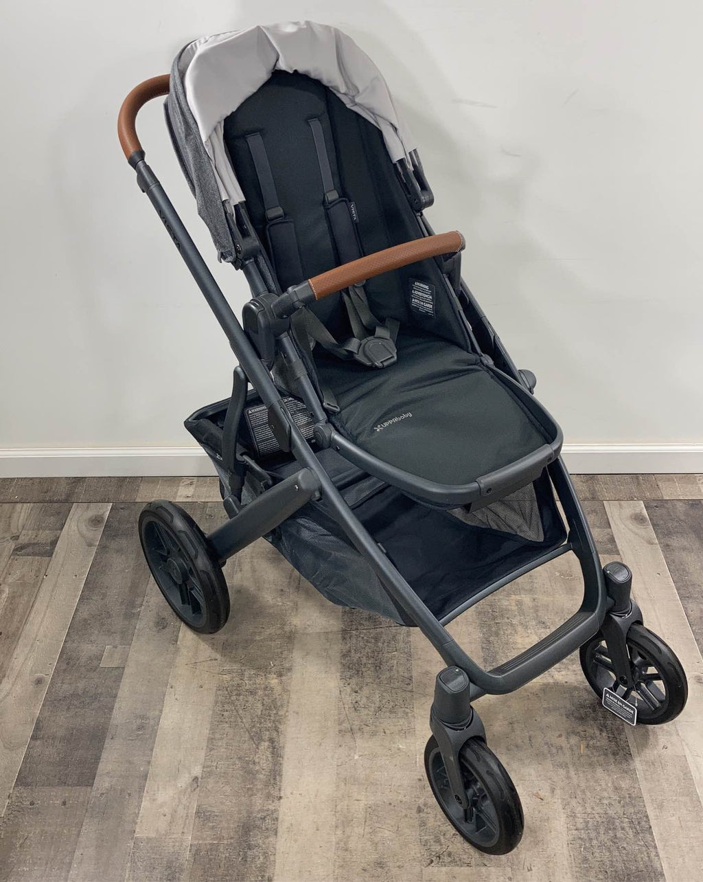 uppababy vista 2 greyson UPPAbaby VISTA V2 Stroller, 2021, Greyson (Charcoal Melange)