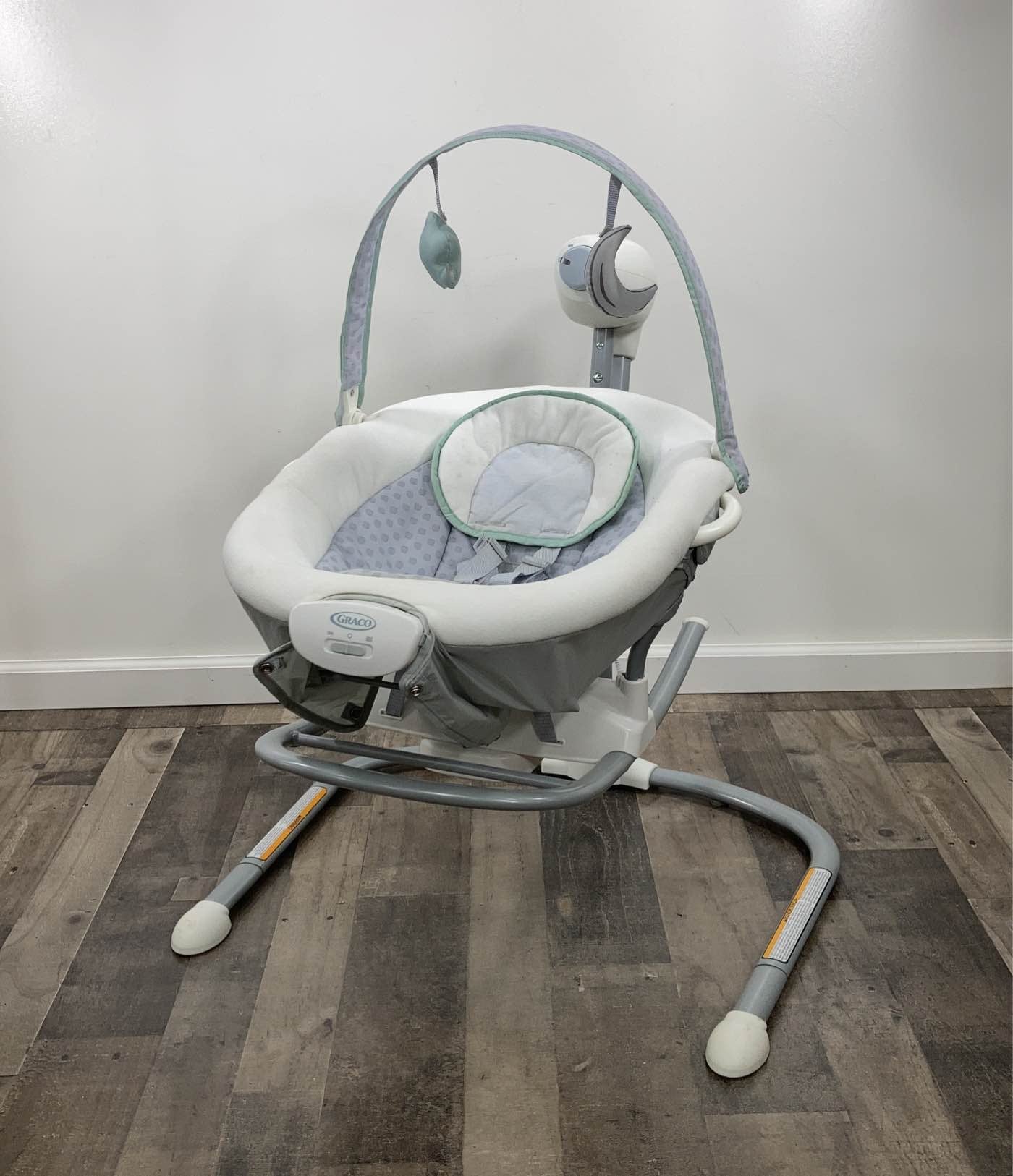 Graco duet sway top with portable rocker