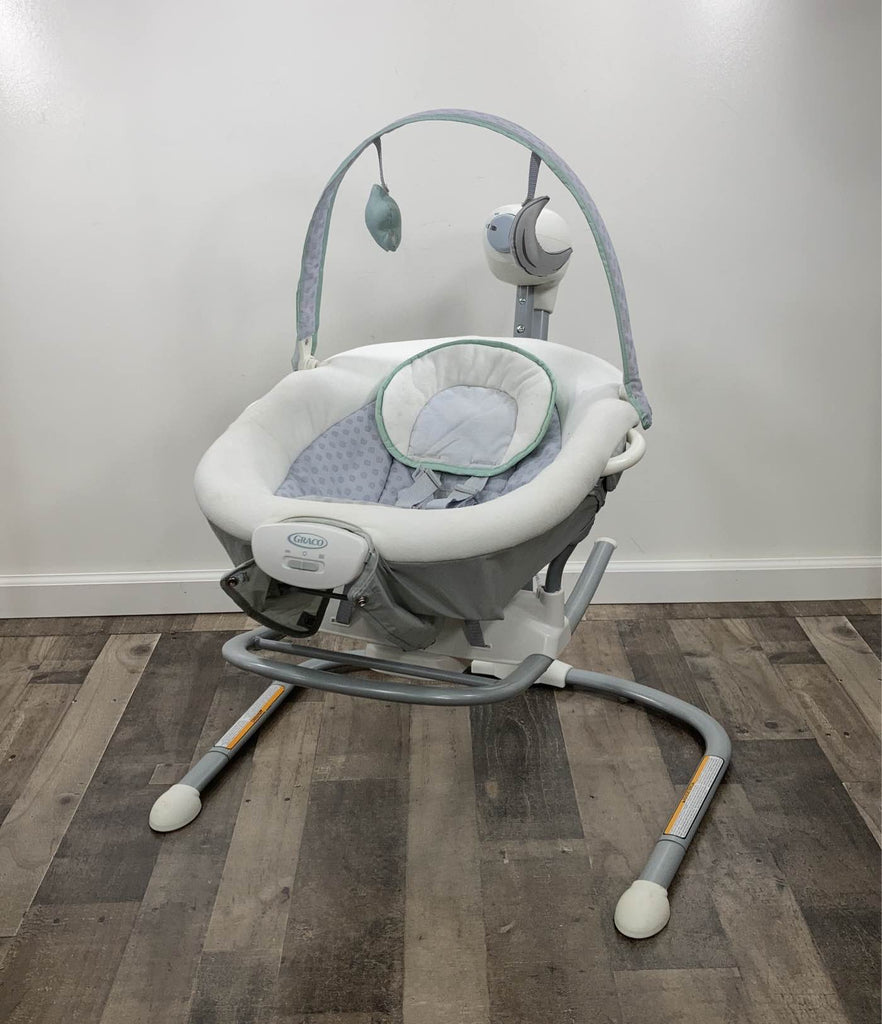 Graco Duet Sway Swing With Portable Rocker