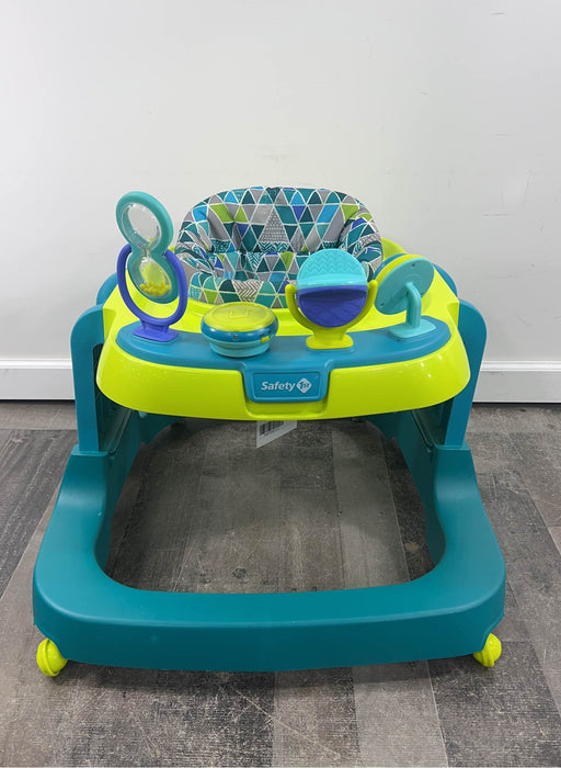 secondhand Safety 1st Ready-Set-Walk, Green/Blue