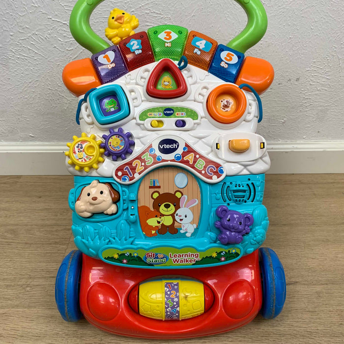 secondhand VTech Sit-To-Stand Learning Walker