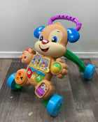 secondhand Fisher Price Laugh & Learn Smart Stages Learn With Puppy Walker