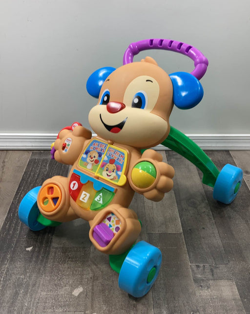 secondhand Fisher Price Laugh & Learn Smart Stages Learn With Puppy Walker