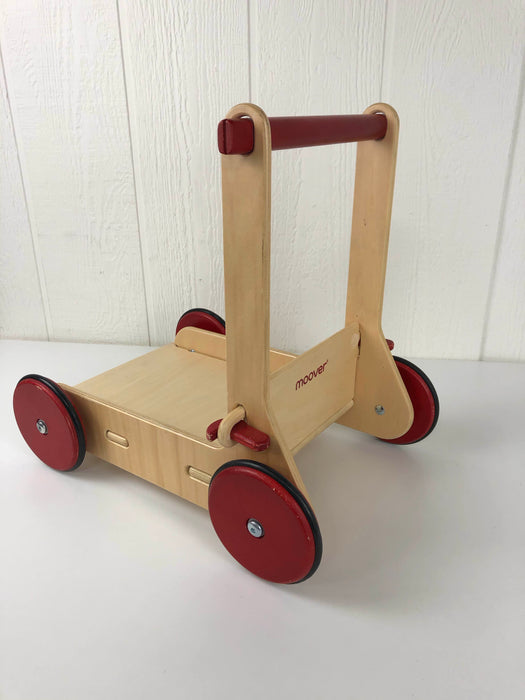 used Moover Wooden Baby Walker