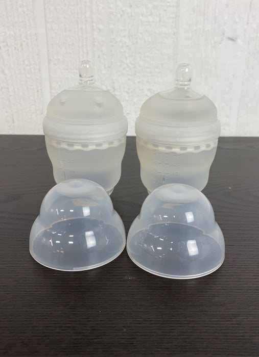 secondhand Olababy 2-Pack 4-Ounce Baby Bottles