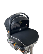 secondhand Chicco Keyfit 30 Zip Infant Car Seat, 2020, Black