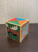 used Melissa & Doug Wooden Nesting Blocks