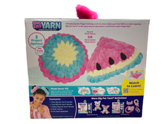 secondhand Big Fat Yarn Finger Knitting Craft Kit