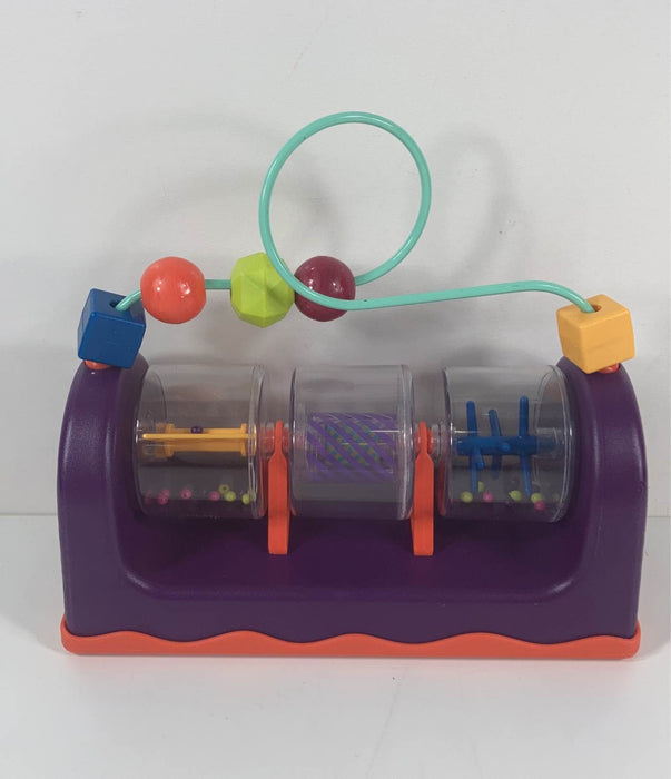 used B. toys Baby Activity Center-Spin, Rattle & Roll