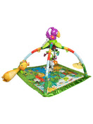 secondhand Fisher Price Rainforest Melodies and Lights Deluxe Gym