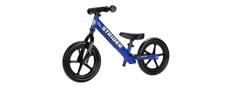 Shop Strider Balance Bike 12” Classic, Blue at GoodBuy Gear