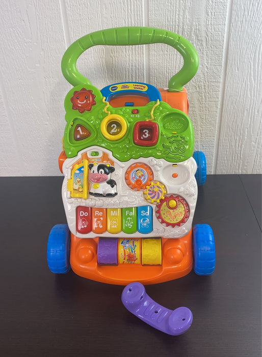 secondhand VTech Sit-To-Stand Learning Walker