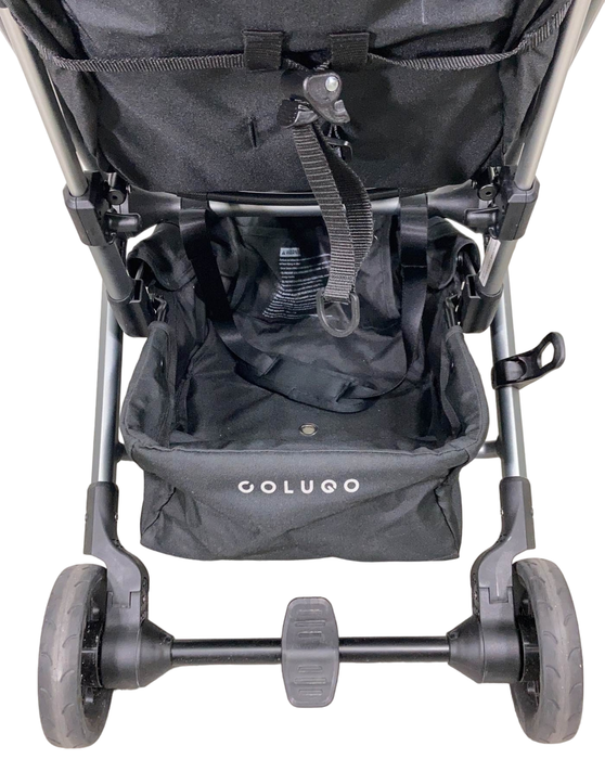 Colugo Compact Stroller, 2022, Cool Grey