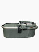 Shop UPPAbaby V2 Bassinet, Emmett(Green Melange) at GoodBuy Gear