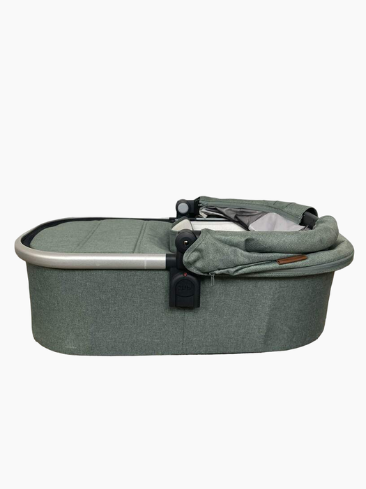 Shop UPPAbaby V2 Bassinet, Emmett(Green Melange) at GoodBuy Gear