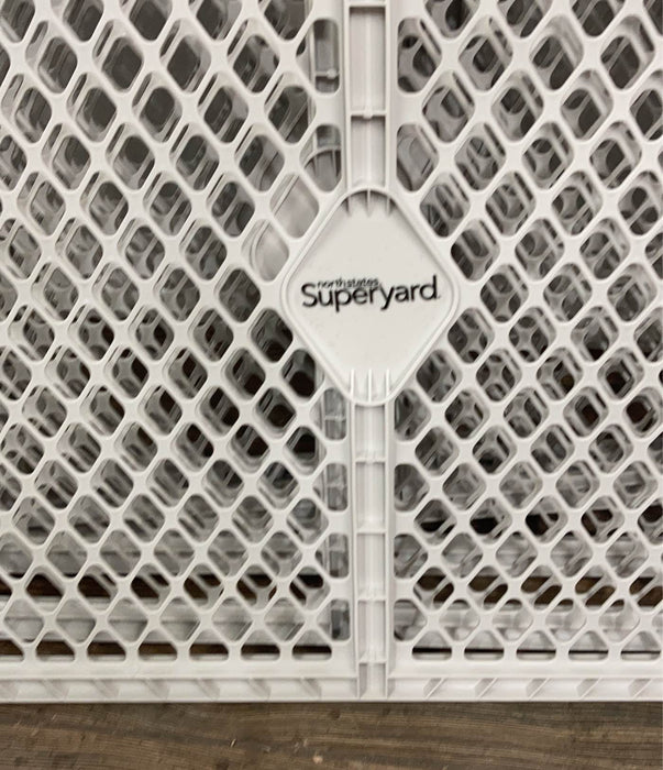 secondhand North States Superyard, 8 Panel