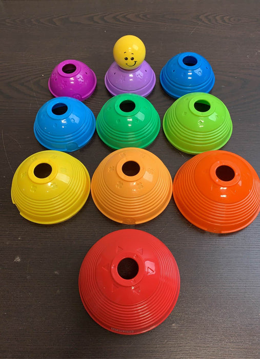 secondhand Fisher Price Stack & Roll Cups