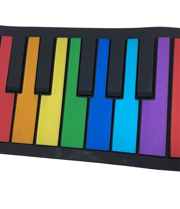 Mukikim Rock & Roll It Rainbow Piano