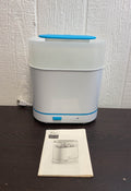 used Philips Avent 3-in-1 Electronic Steam Sterilizer