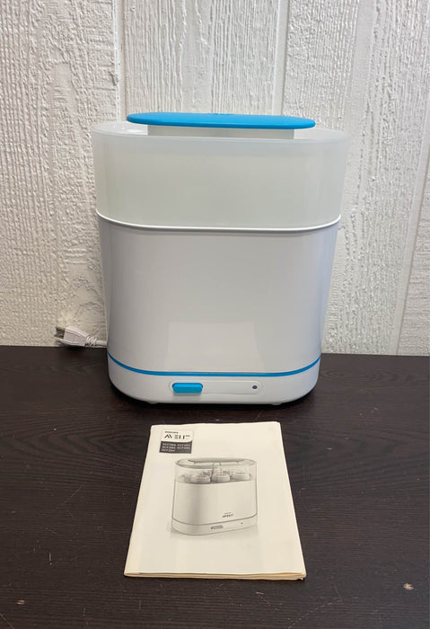 used Philips Avent 3-in-1 Electronic Steam Sterilizer