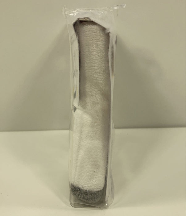 Shop Burt's Bees Baby Washcloths 3 Pack, Heather Grey at GoodBuy Gear