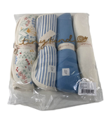 Shop Tiny Kind Burp Cloth 4 Pack, Multi Floral at GoodBuy Gear