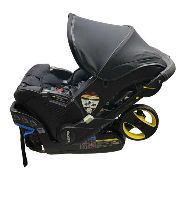 secondhand Doona Infant Car Seat & Stroller-Midnight Edition, 2022