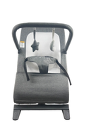 used Baby Delight Go With Me Alpine Deluxe Portable Bouncer, Charcoal