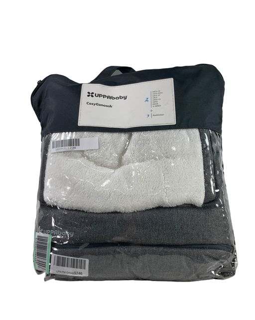 used UPPAbaby Cozy Ganoosh, Jordan Greyson Charcoal Melange