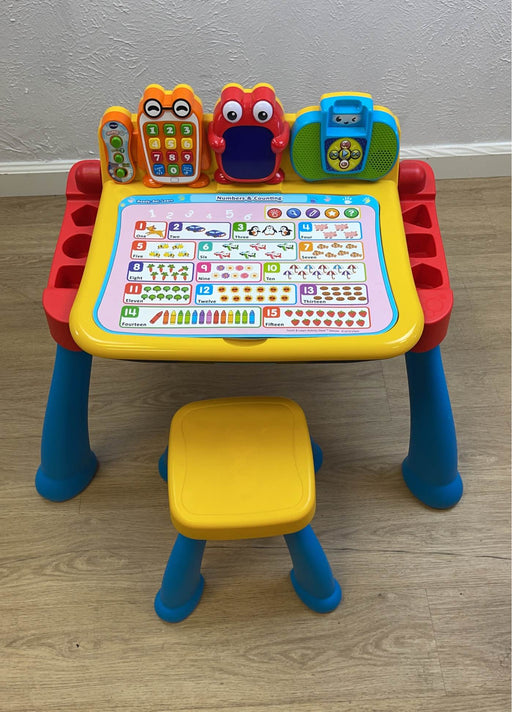 used VTech Touch And Learn Activity Desk