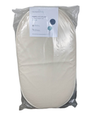 used Naturepedic Organic Oval Crib Protector Pad for Stokke Sleepi Crib